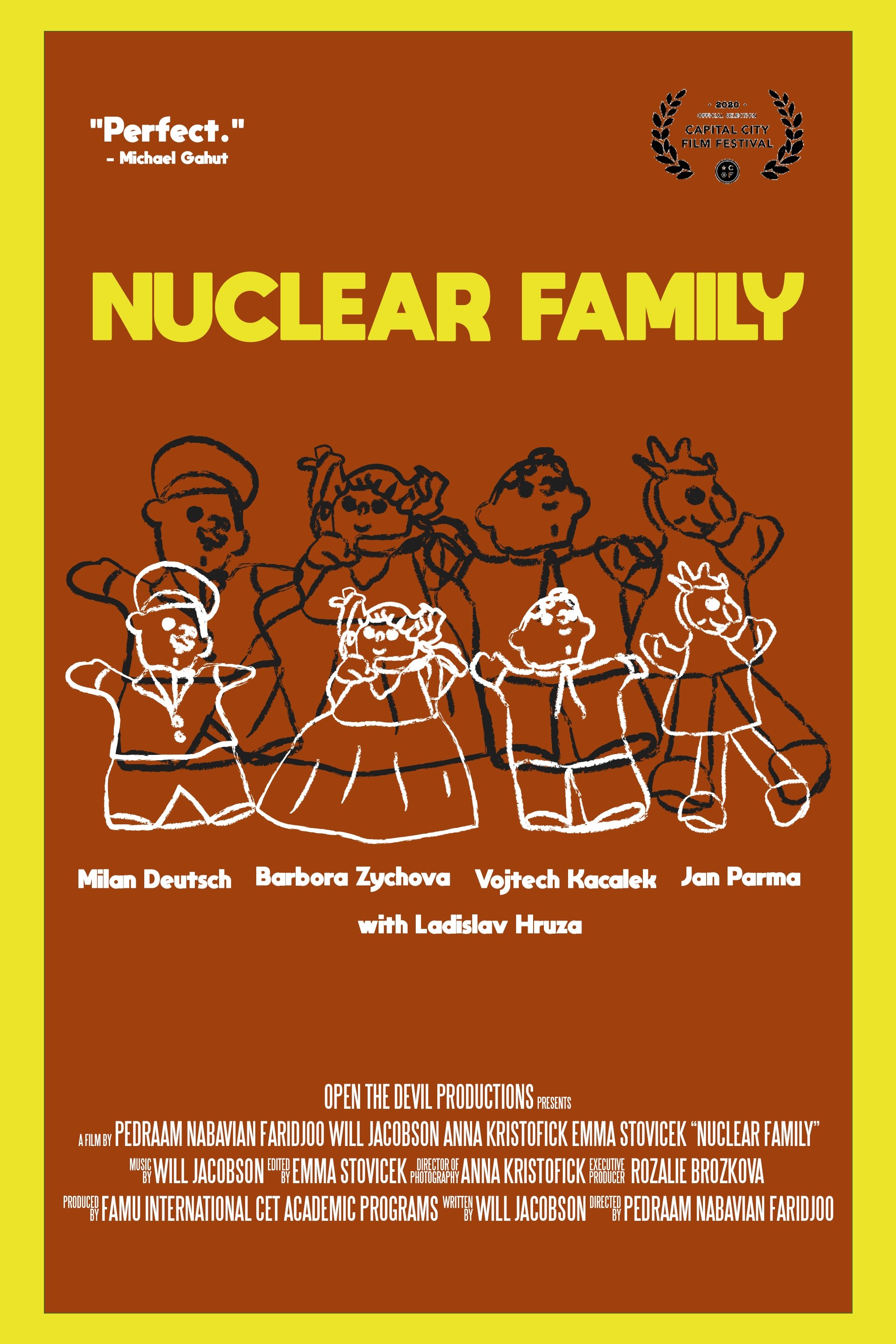 Poster de Nuclear Family
