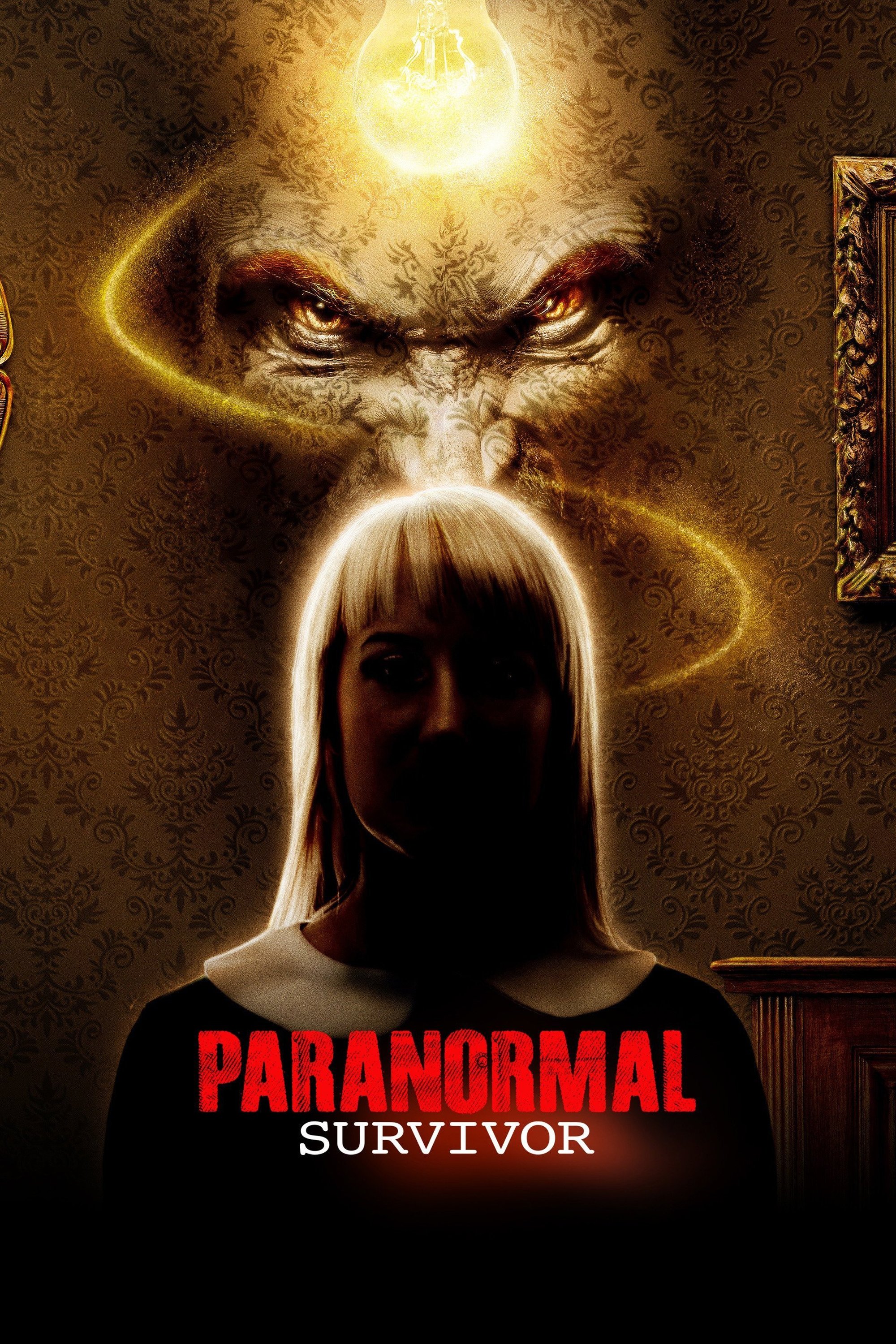 Poster de Sobrevivente Paranormal