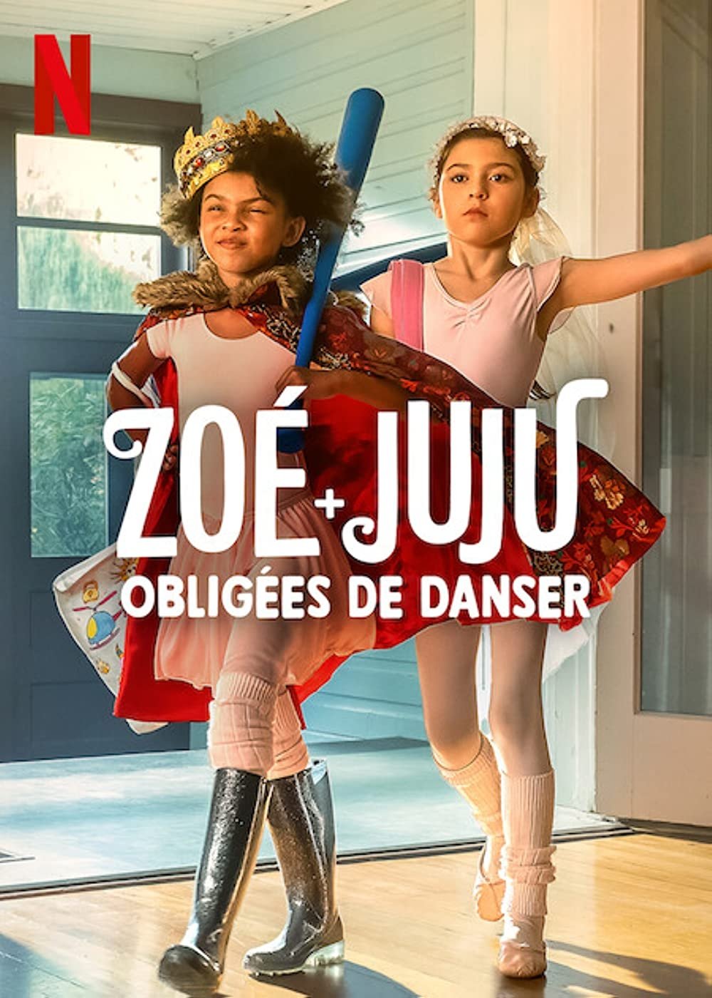 Affiche du film Zoé + Juju : Obligées de danser