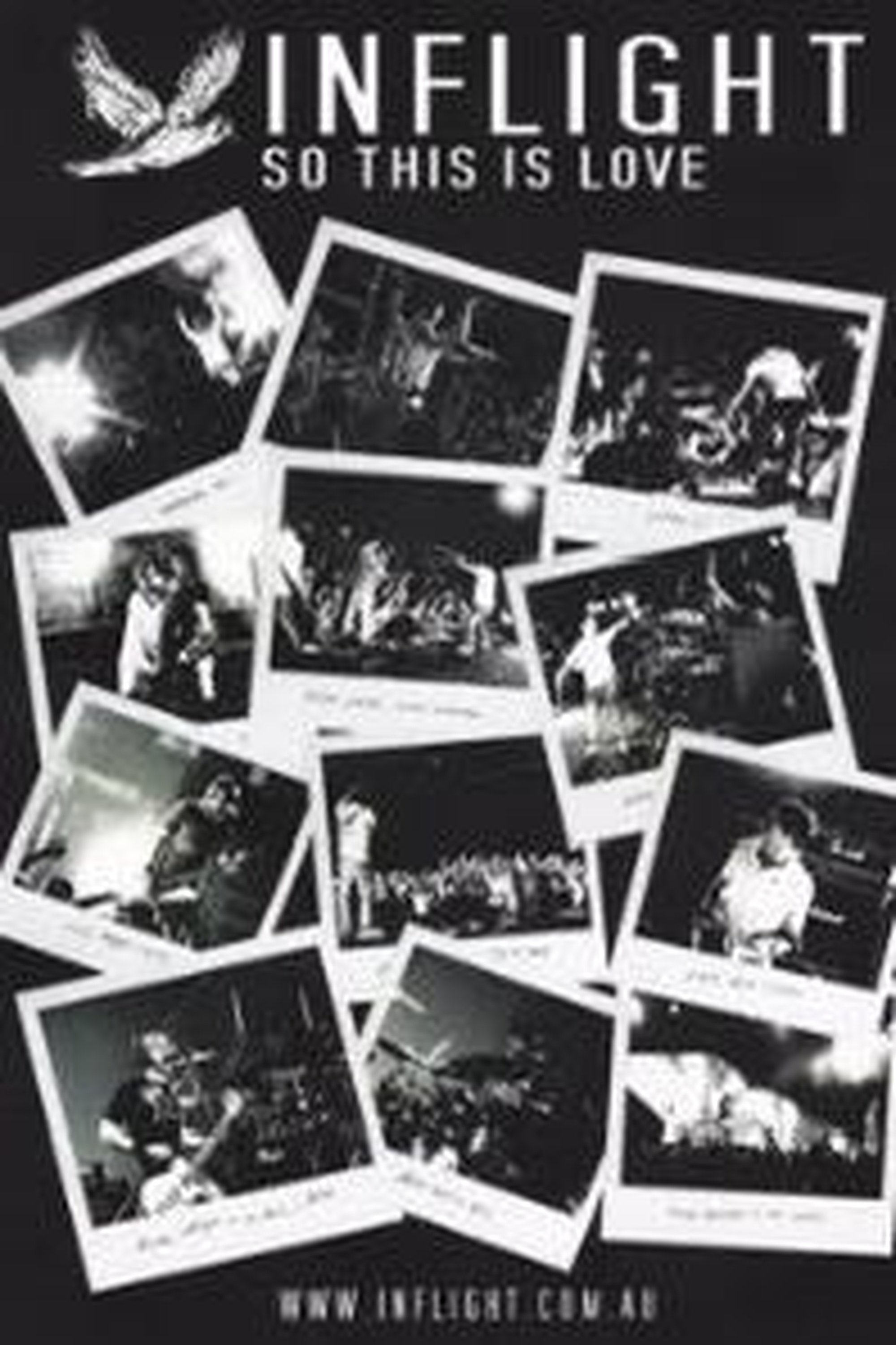 Poster de Inflight – So This Is Love (Making Of Album)