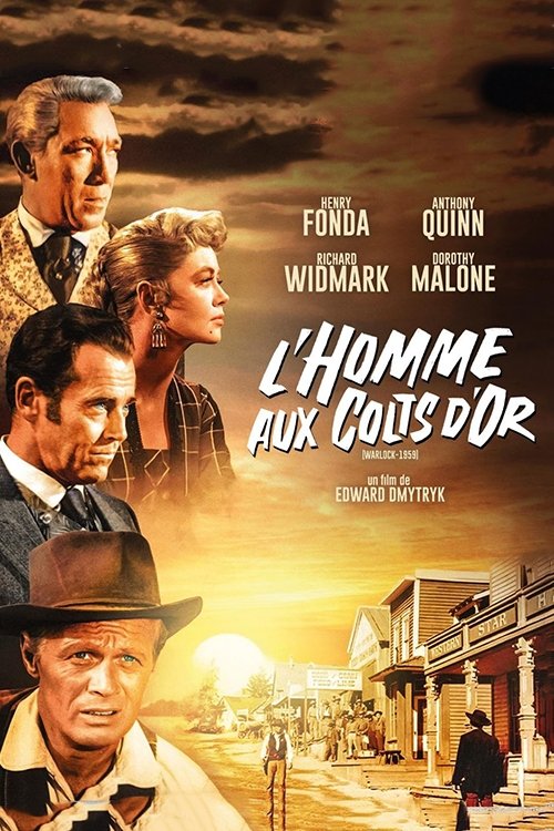 Affiche du film L'homme aux colts d'or