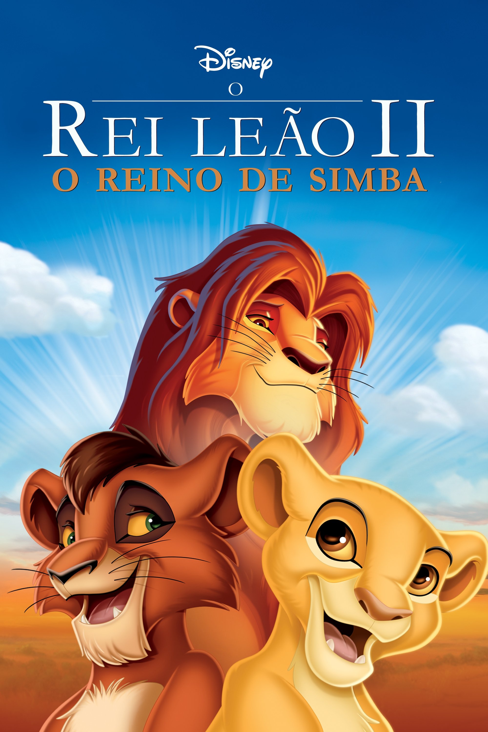 Poster de O Rei Leão II: O Reino de Simba