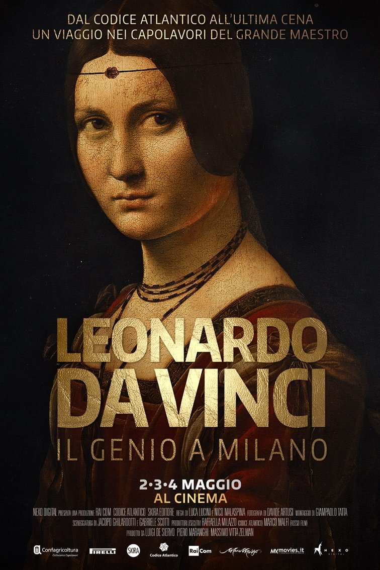 Poster de Leonardo da Vinci: Um Gênio em Milão