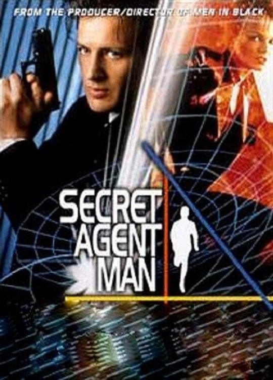 Poster de Secret Agent Man