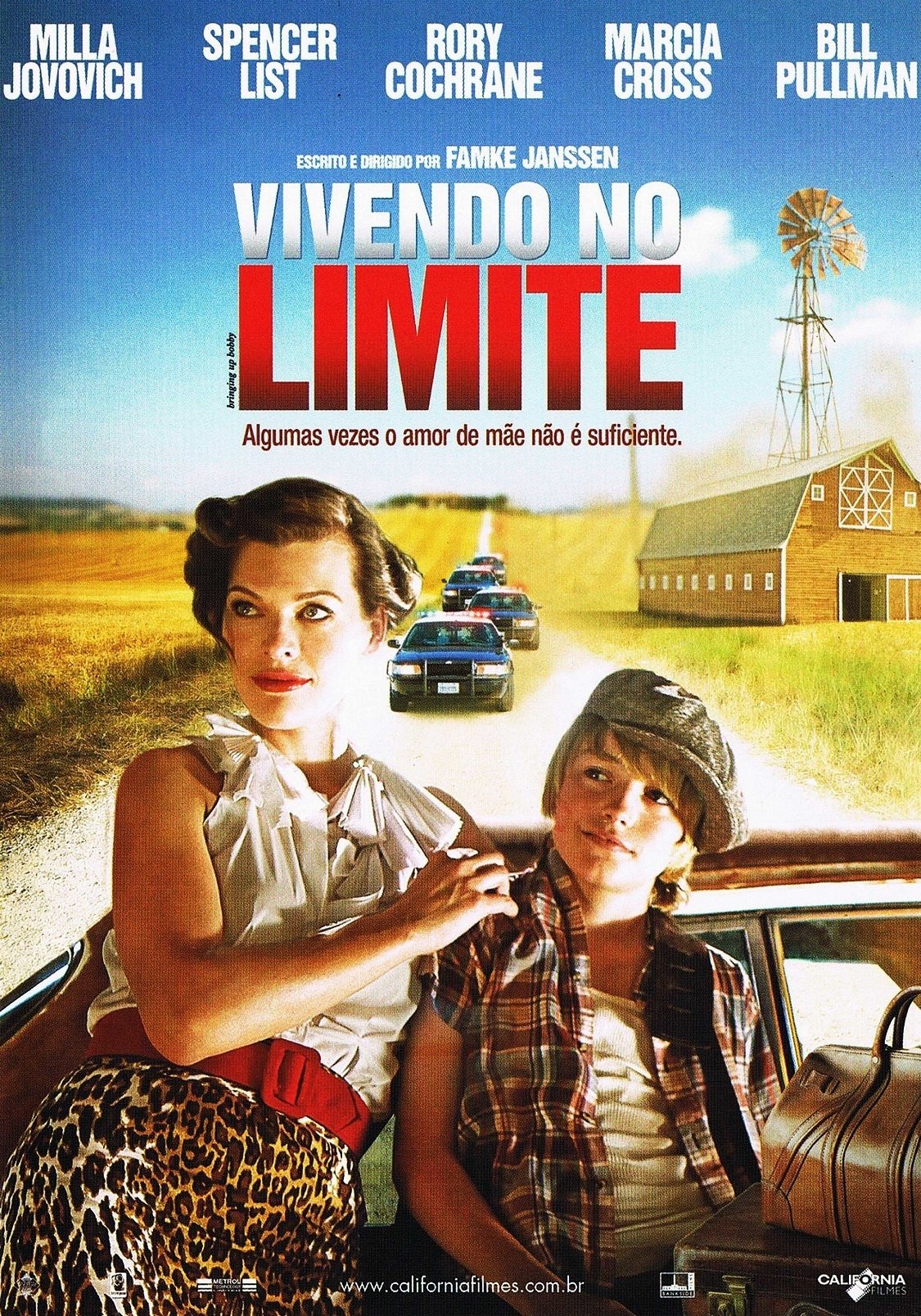 Poster de Vivendo no Limite