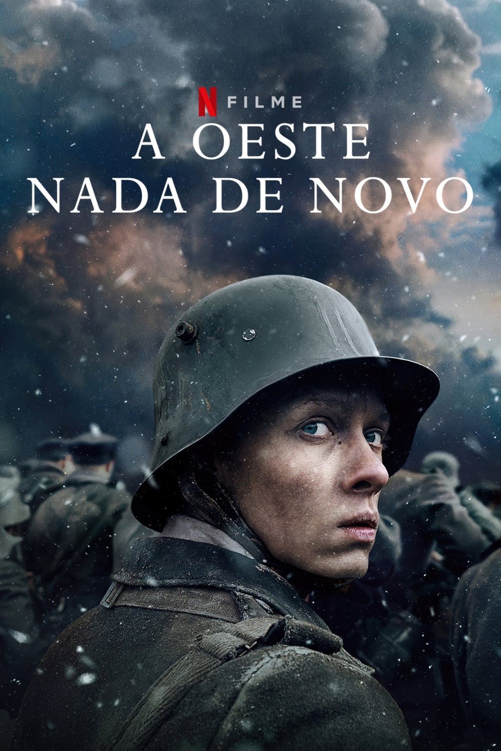Poster de Nada de Novo no Front