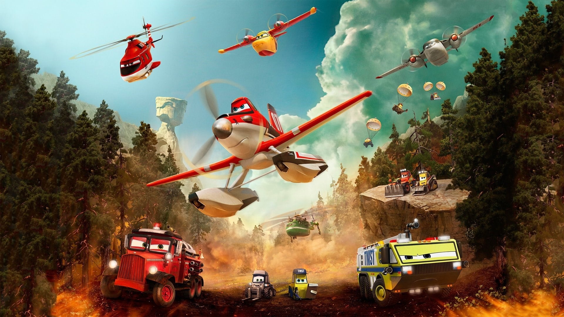 Planes: Fire & Rescue 2014 Soap2Day