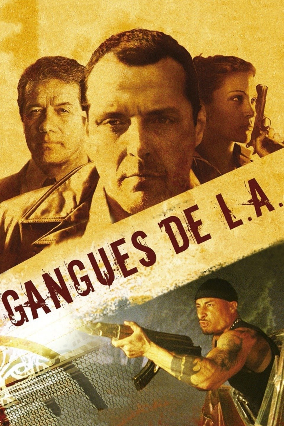 Poster de Gangues de L.A.