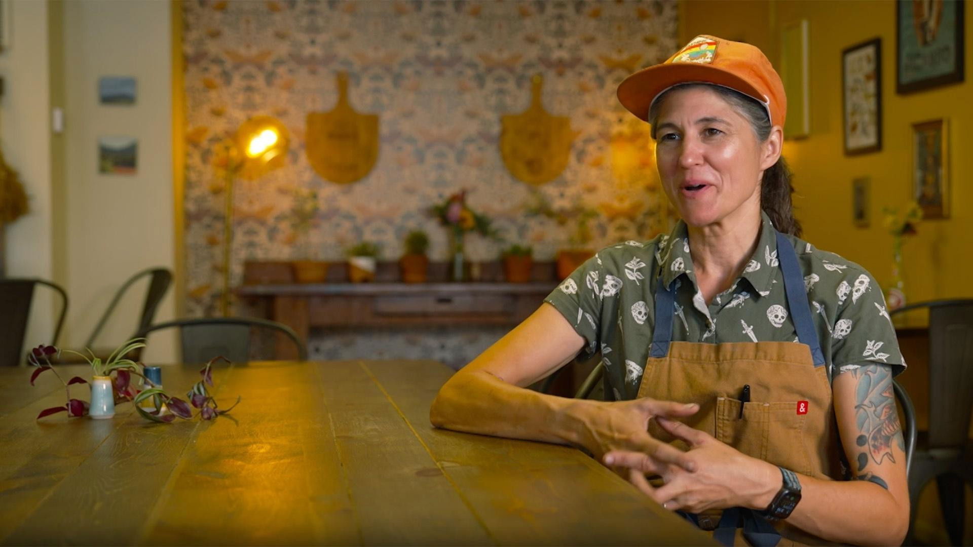 Flour Girl & Flame, Alice’s Garden Urban Farm