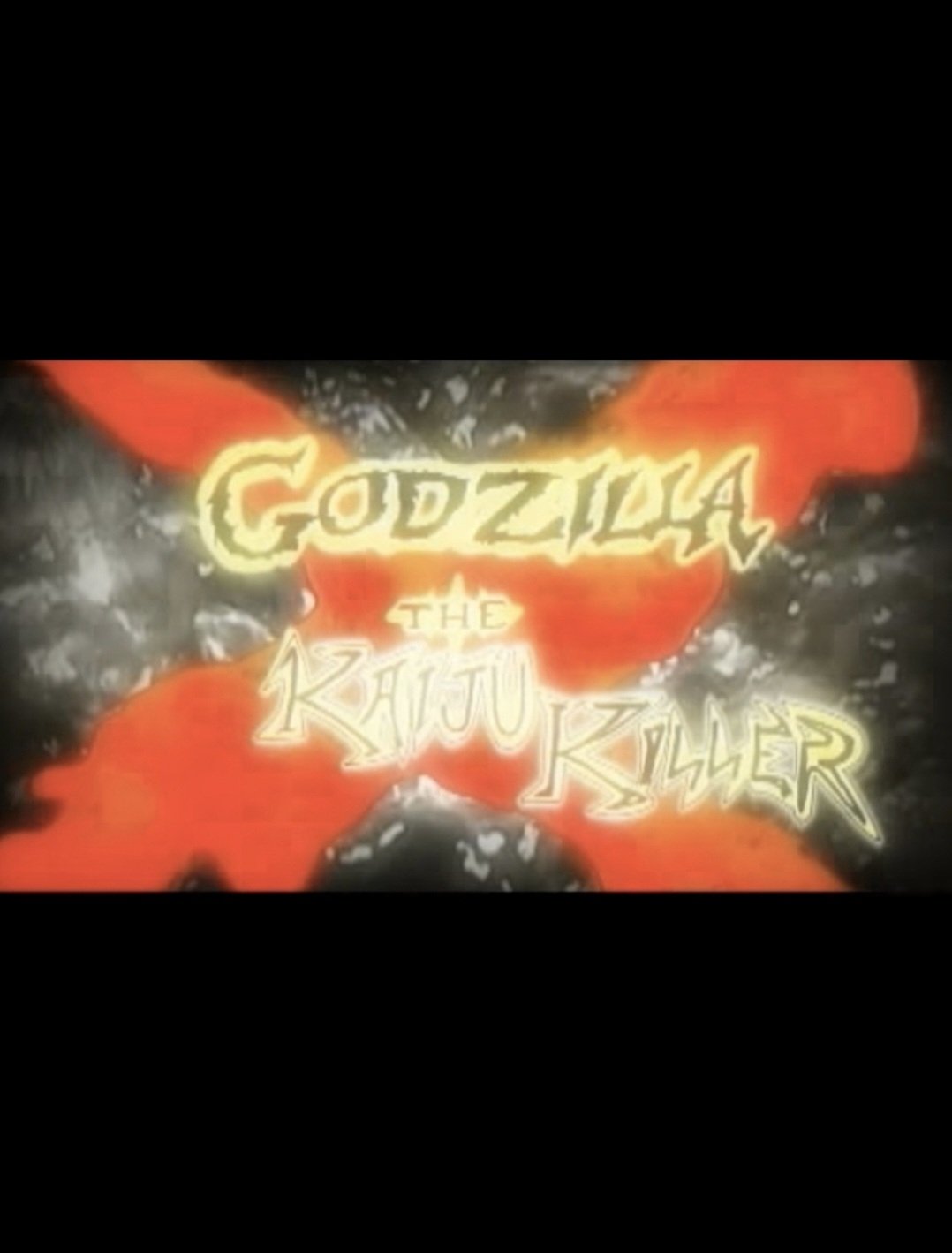 Poster de Godzilla X The Kaiju Killer