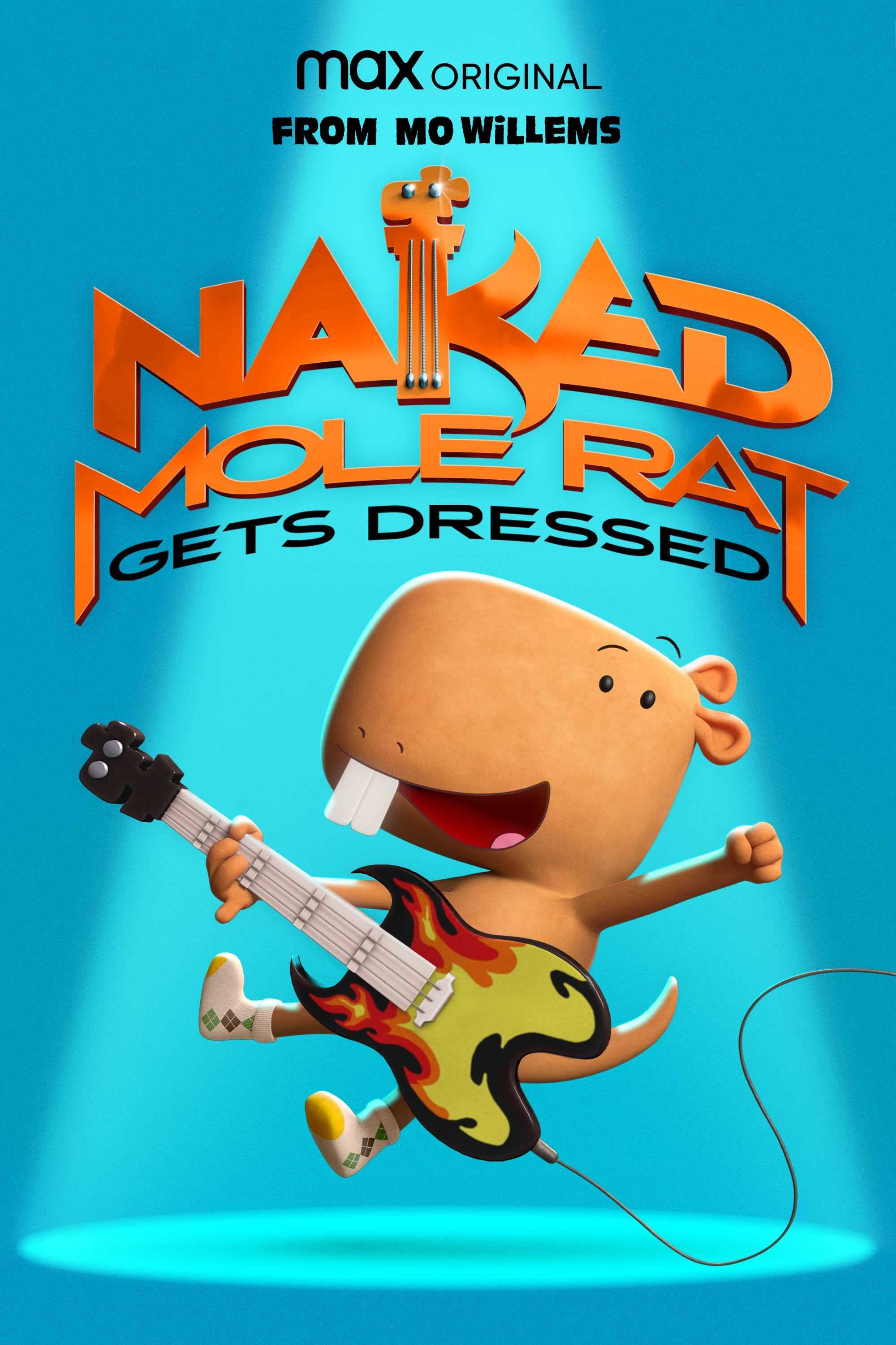 Poster de Naked Mole Rat Gets Dressed: The Underground Rock Experience