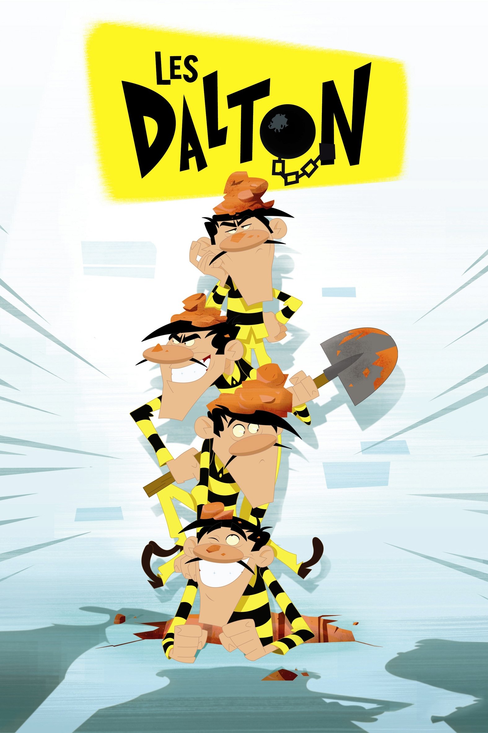Poster de Os Daltons