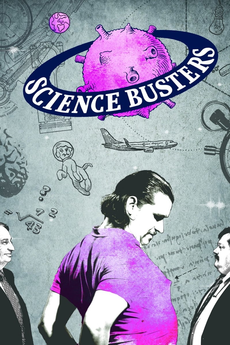 Poster de Science Busters