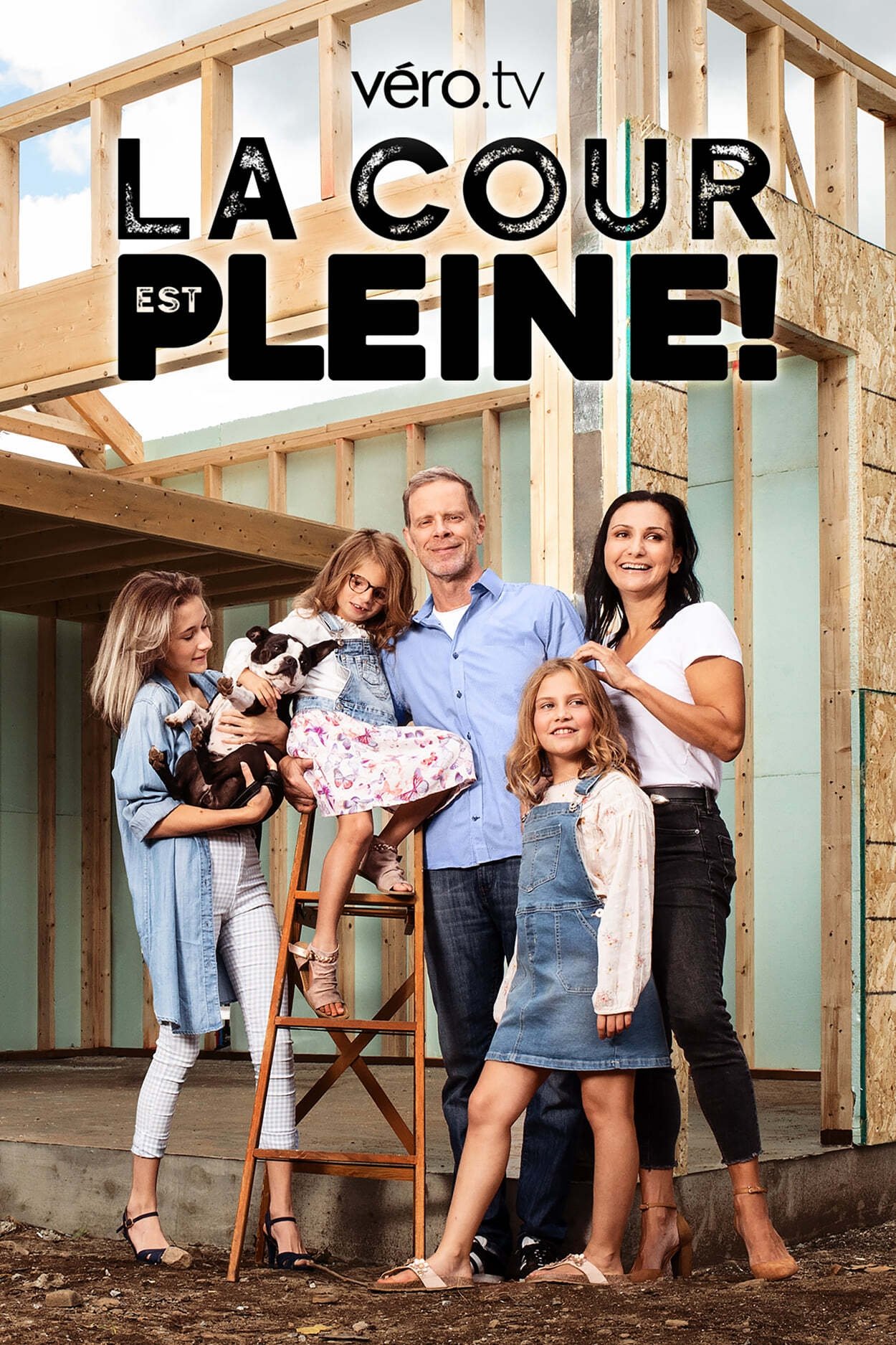 Poster de La cour est pleine!