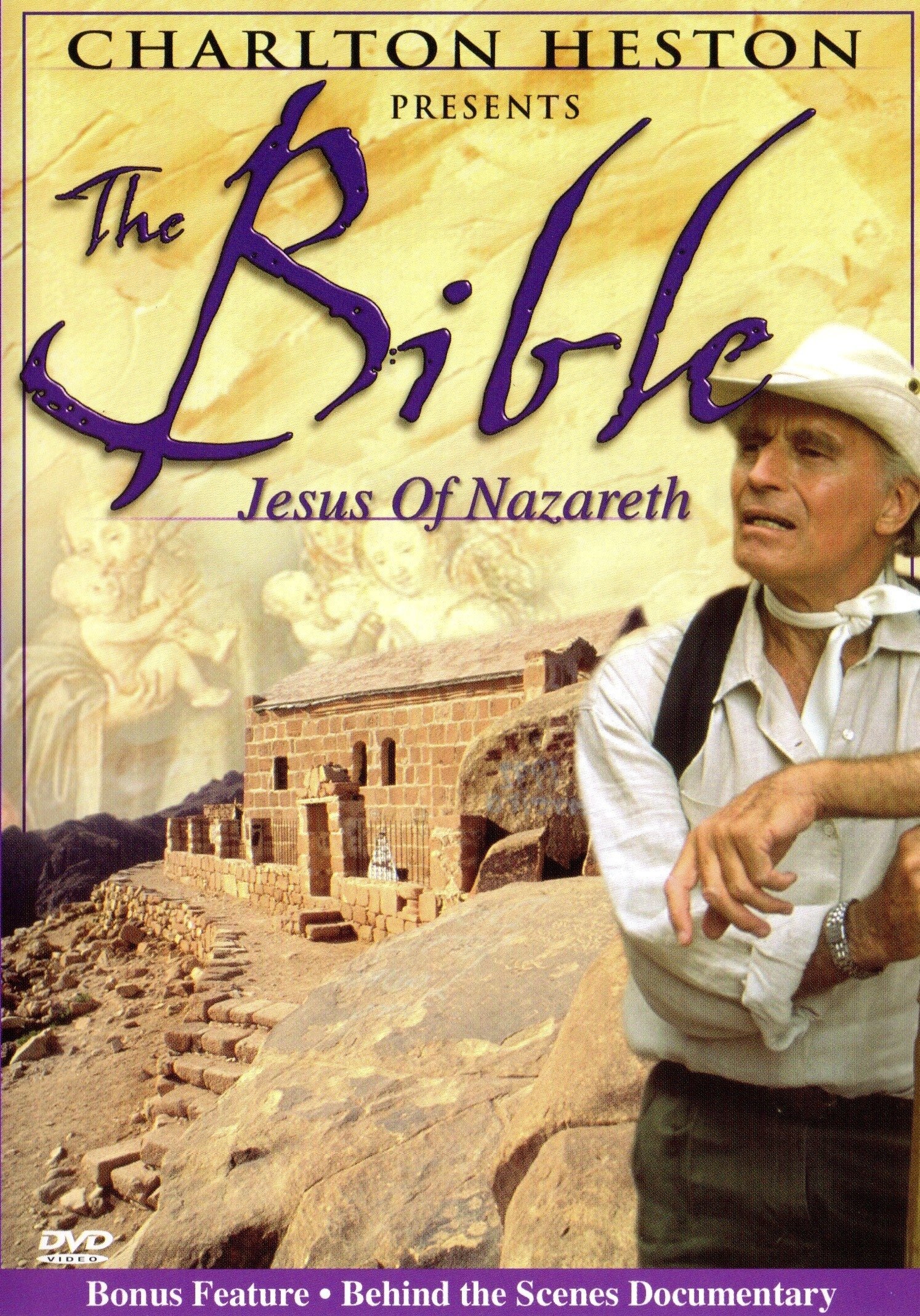 Poster de Charlton Heston Presents the Bible: Jesus of Nazareth