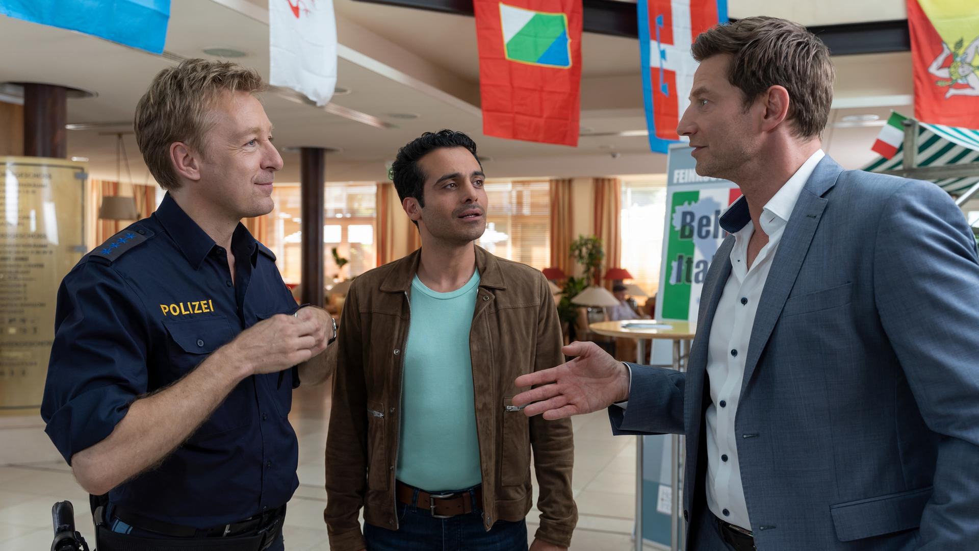 A new Italian restaurant