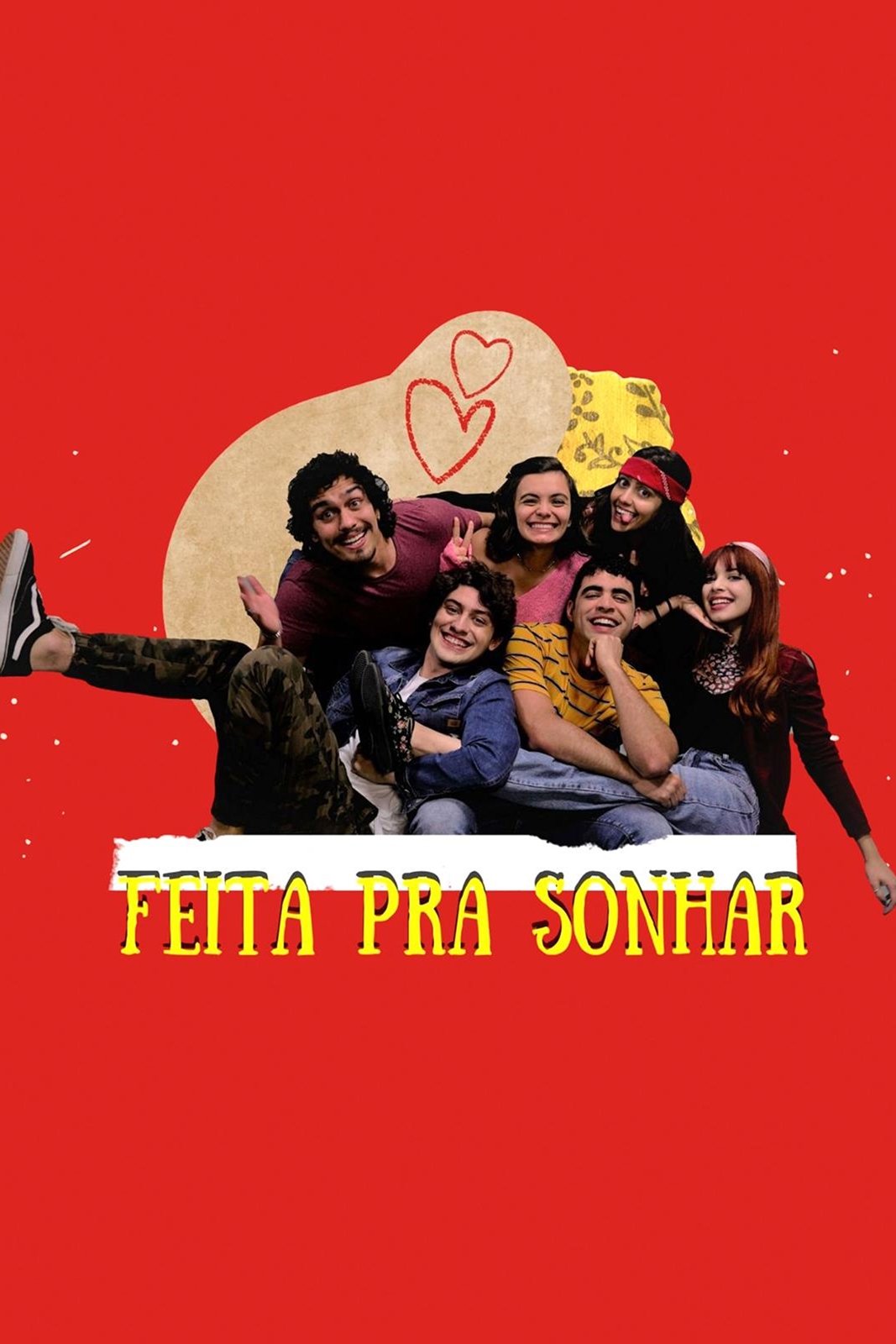 Poster de Feita Pra Sonhar