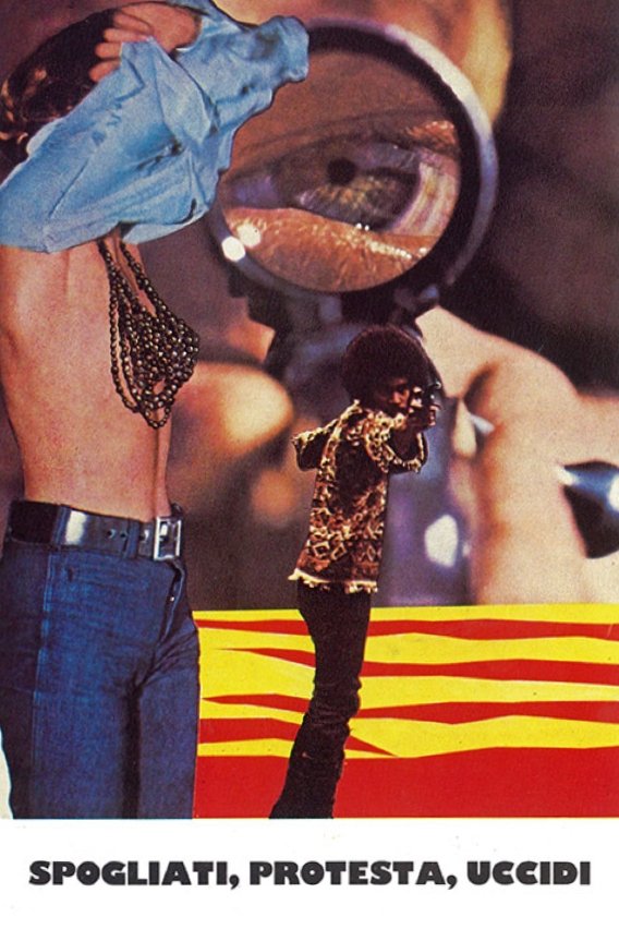 Poster de Spogliati, protesta, uccidi! (Quando la preda è l'uomo)