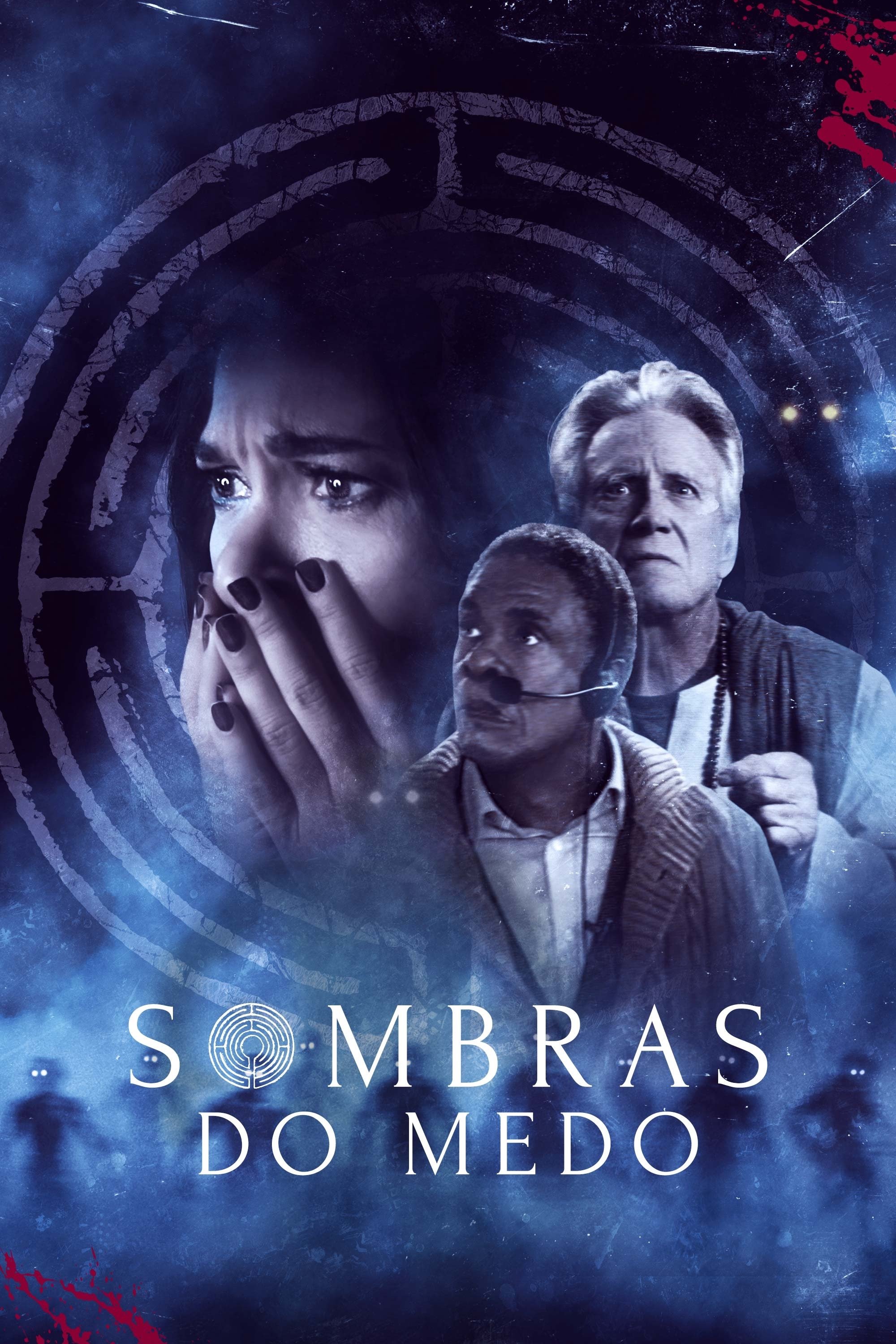 Poster de Sombras do Medo