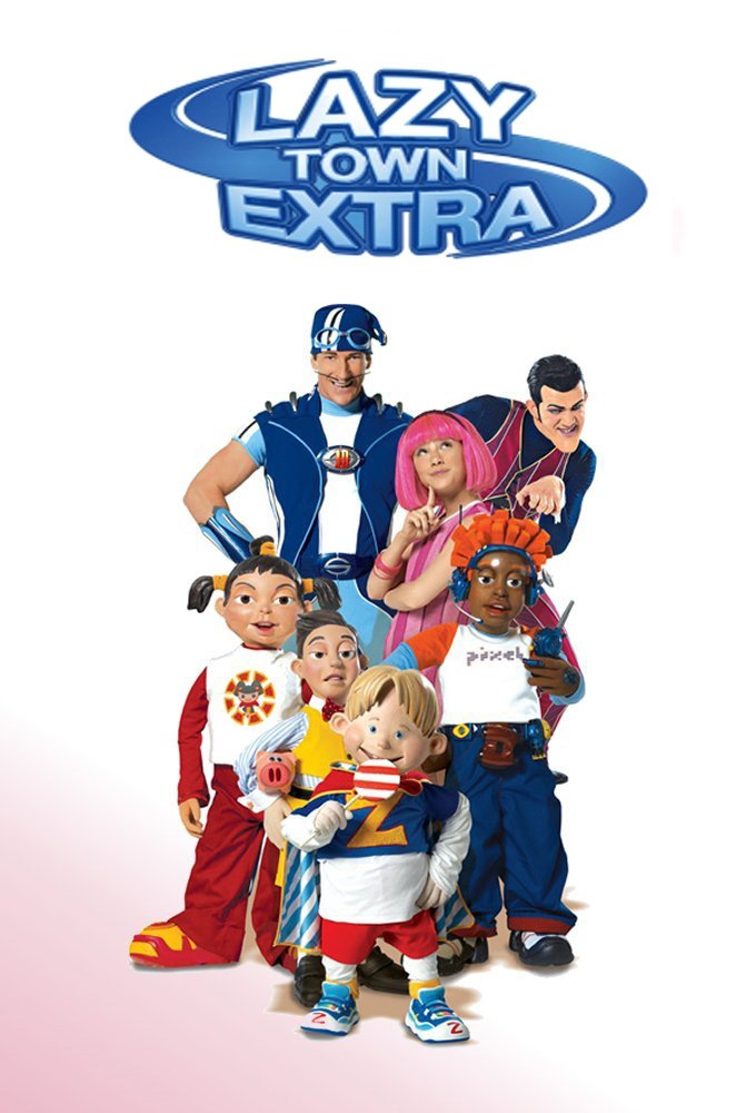 Poster de LazyTown Extra