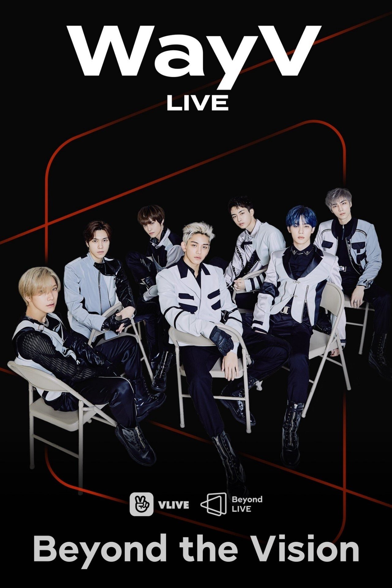 Poster de WayV - Beyond the Vision