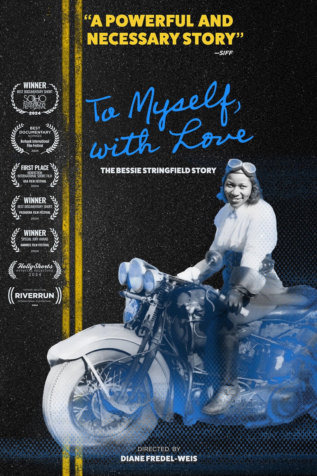 Poster de To Myself, With Love: The Bessie Stringfield Story