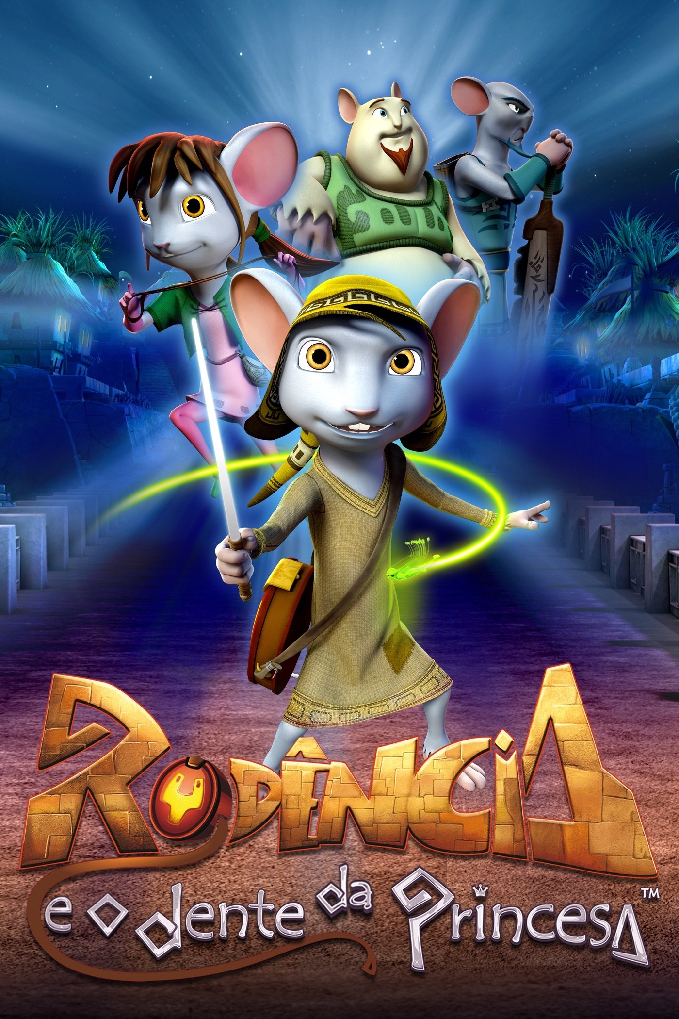 Poster de Rodência e o Dente da Princesa