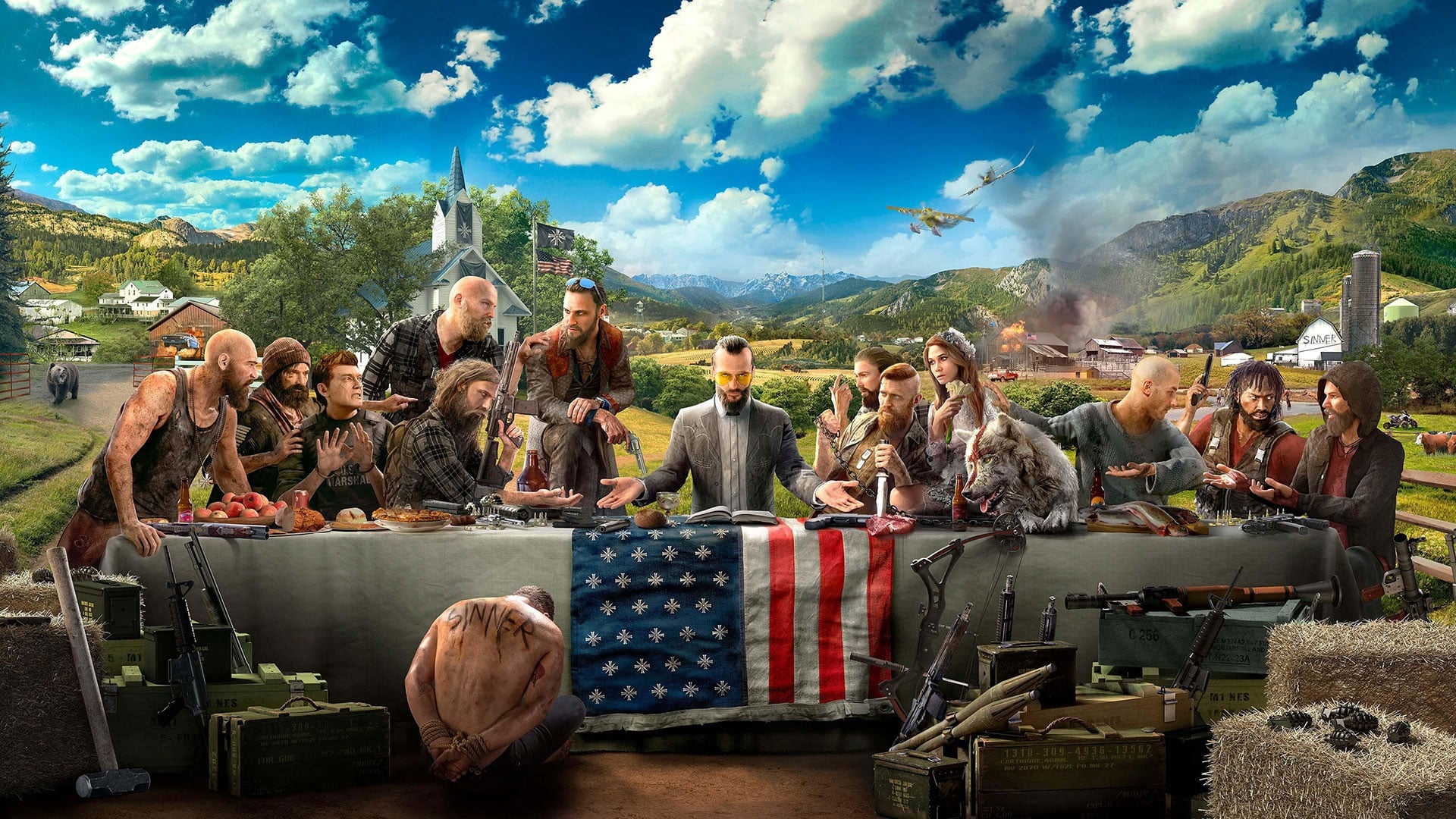 Far Cry 5: Inside Eden’s Gate 2018 123movies