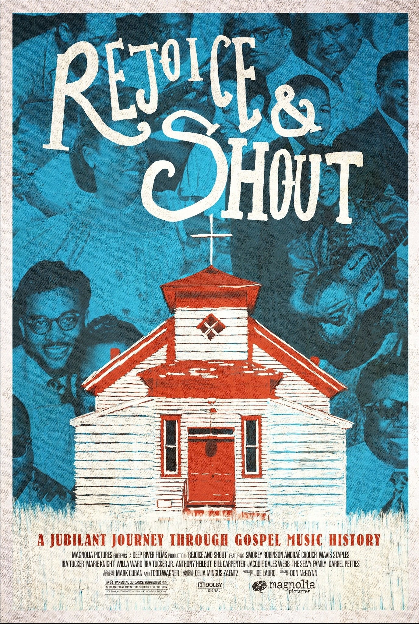 Poster de Rejoice and Shout