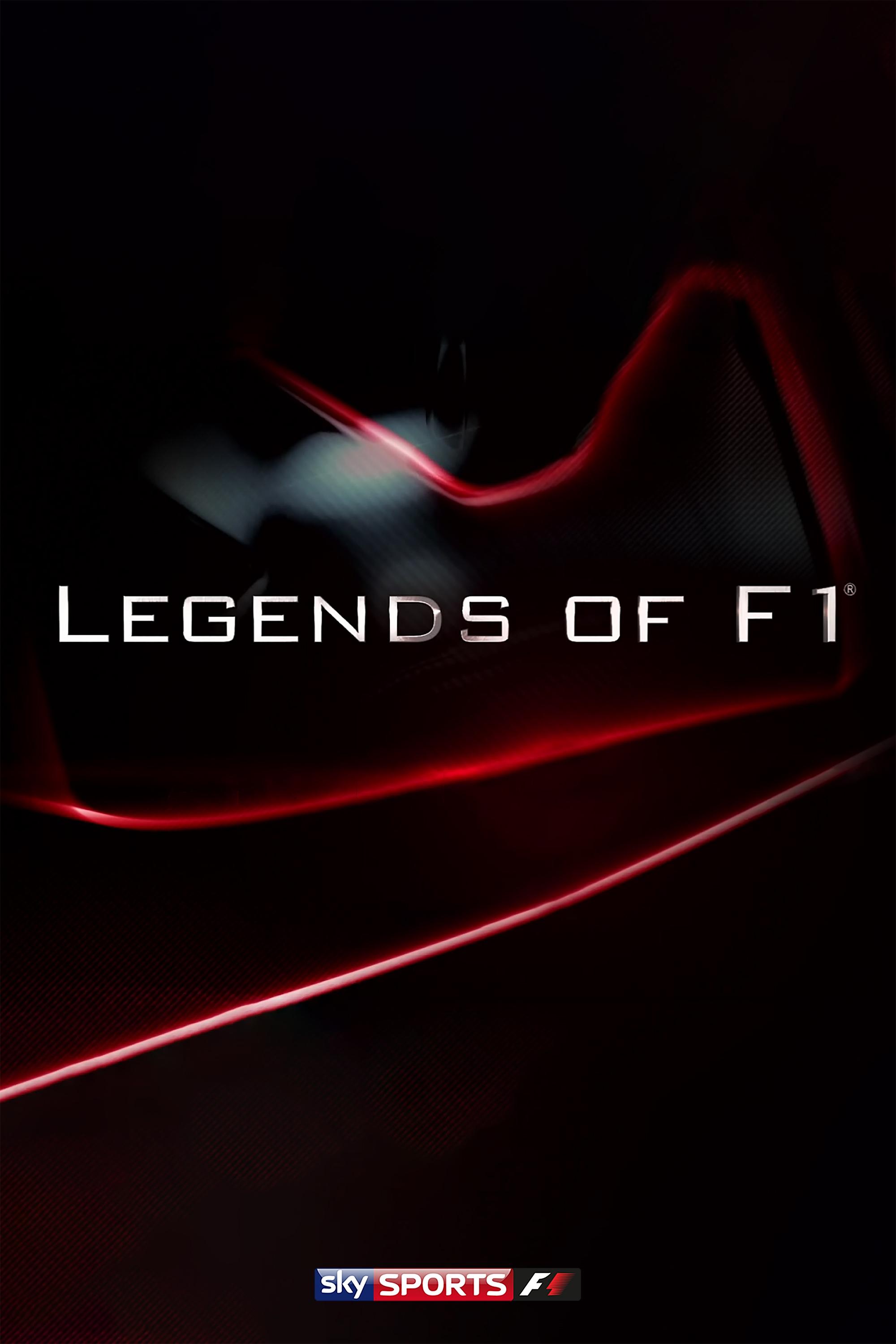 Poster de Legends of F1