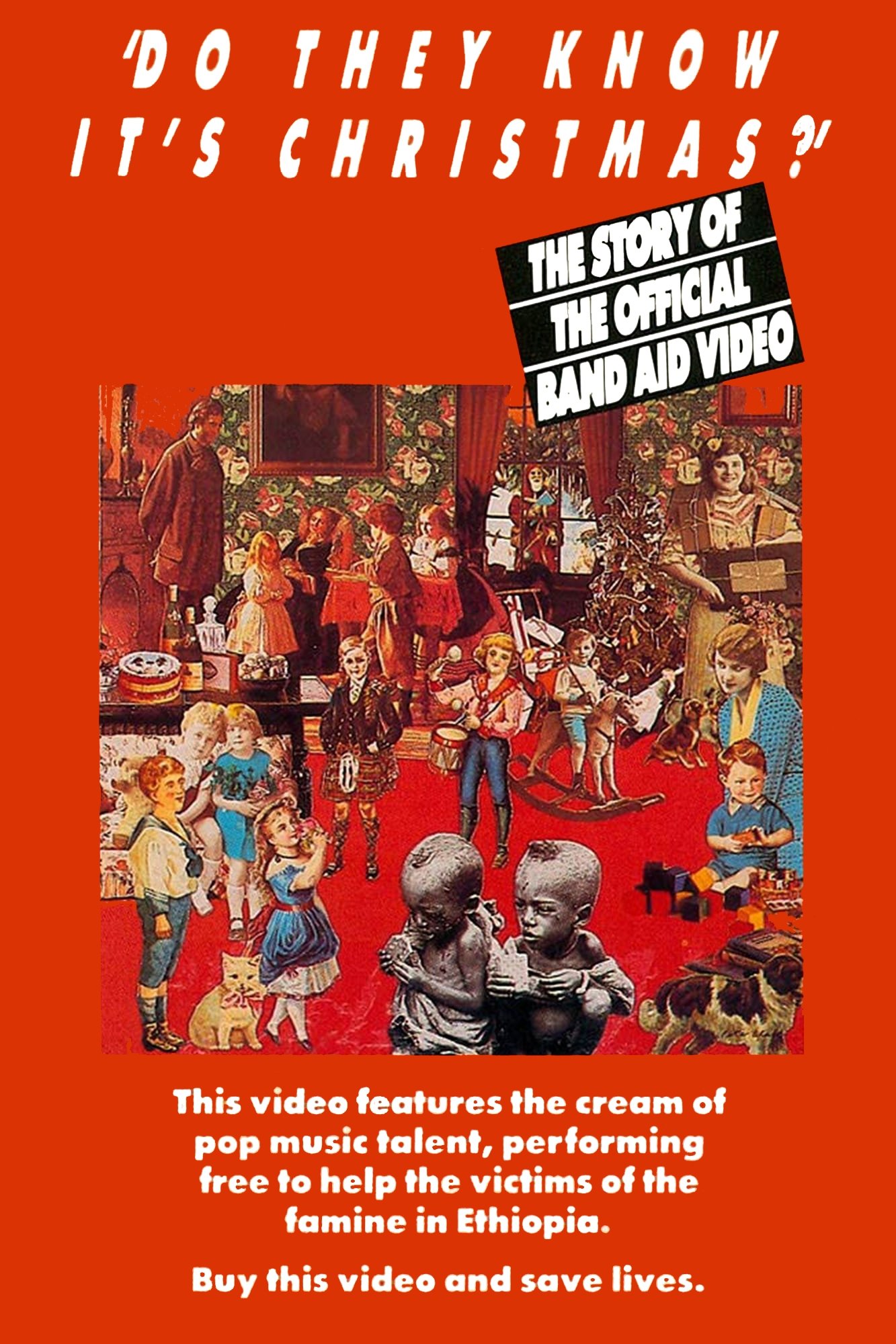 Poster de 'Do They Know It's Christmas?' - The Story Of The Official Band Aid Video