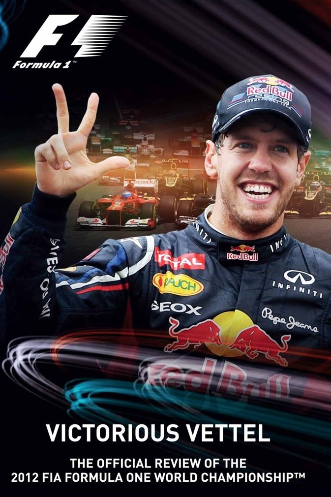 Poster de 2012 FIA Formula One World Championship Season Review