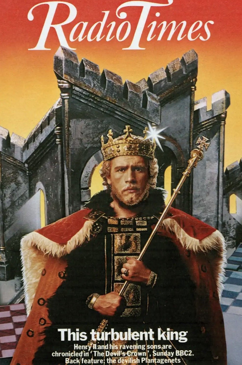 Poster de The Devil's Crown