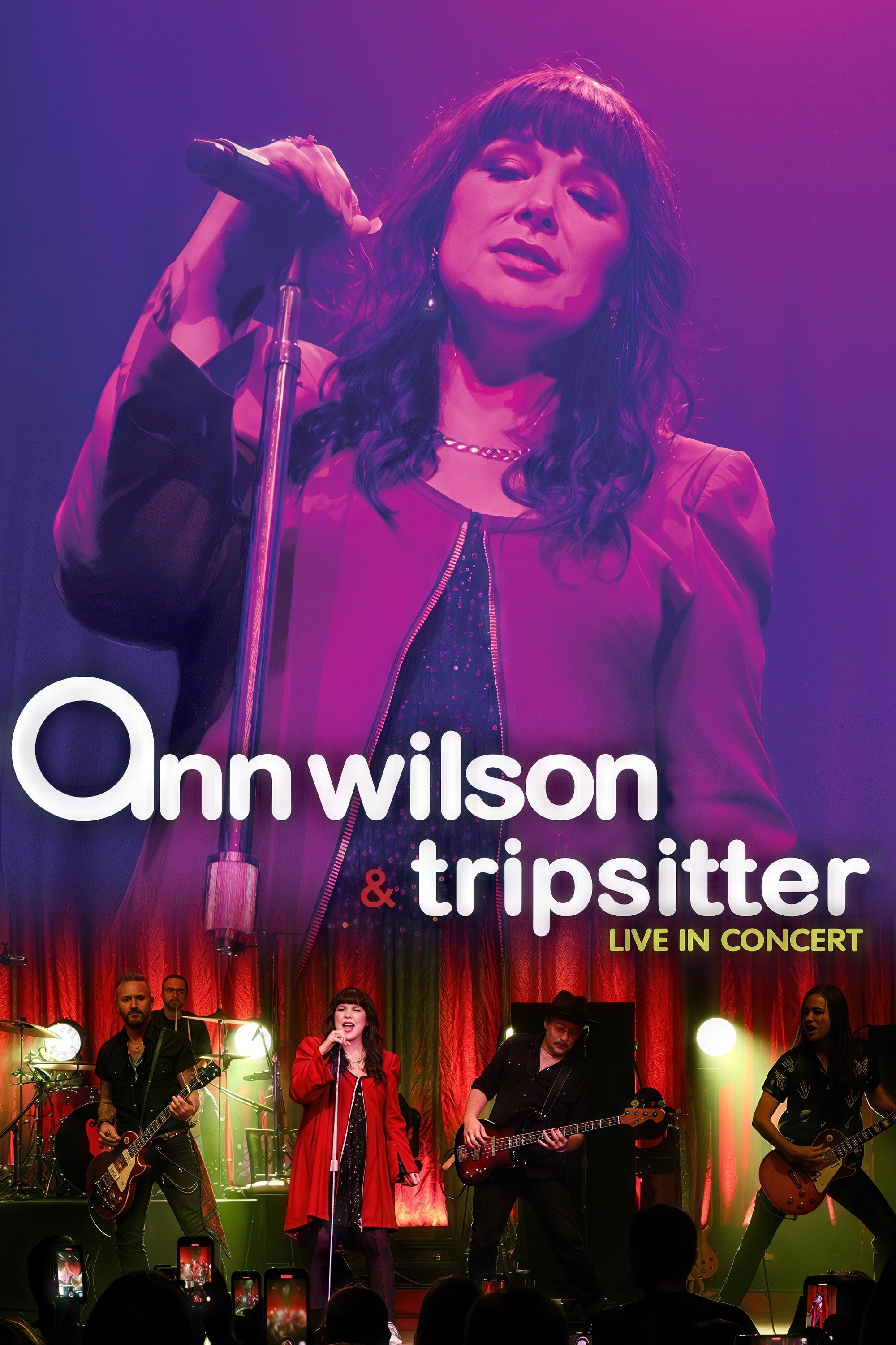 Poster de Ann Wilson & Tripsitter - Live in Concert