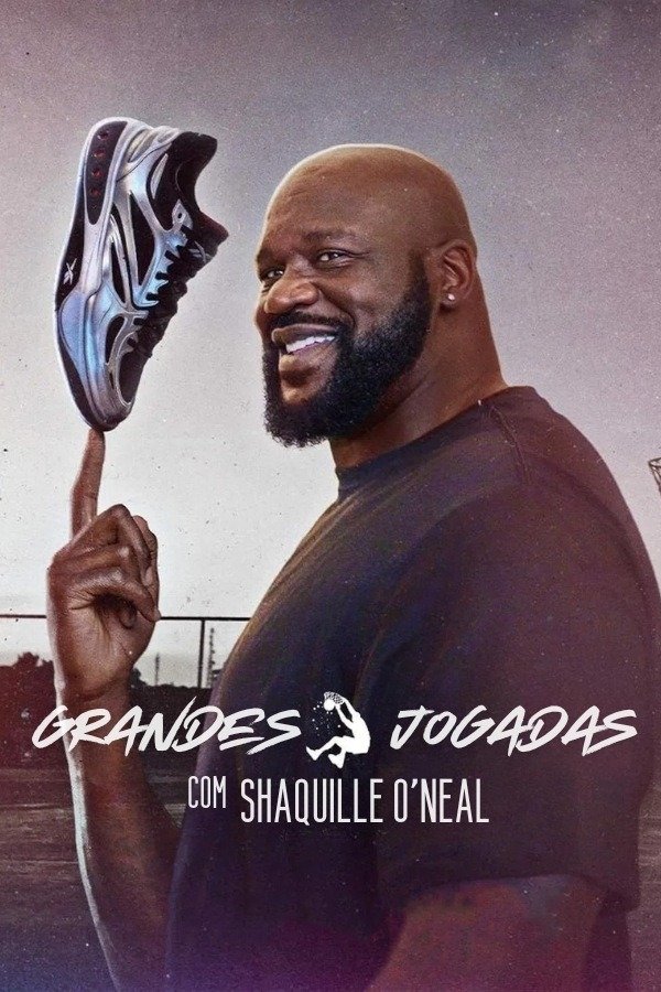 Poster de Grandes Jogadas com Shaquille O'Neal