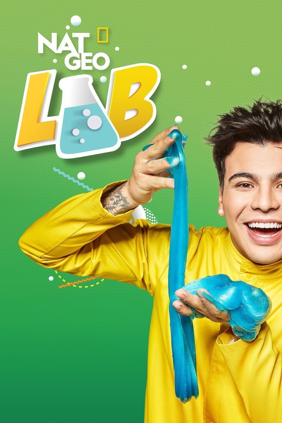 Poster de Nat Geo Lab