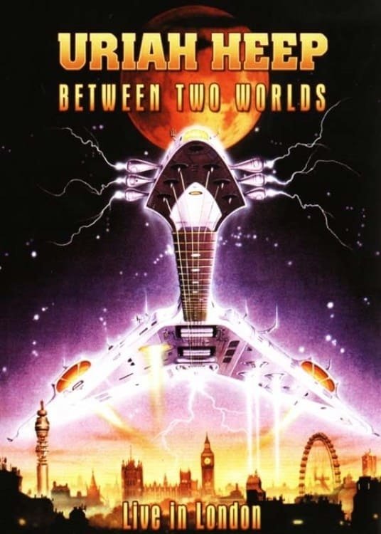 Poster de Uriah Heep - Between Two Worlds