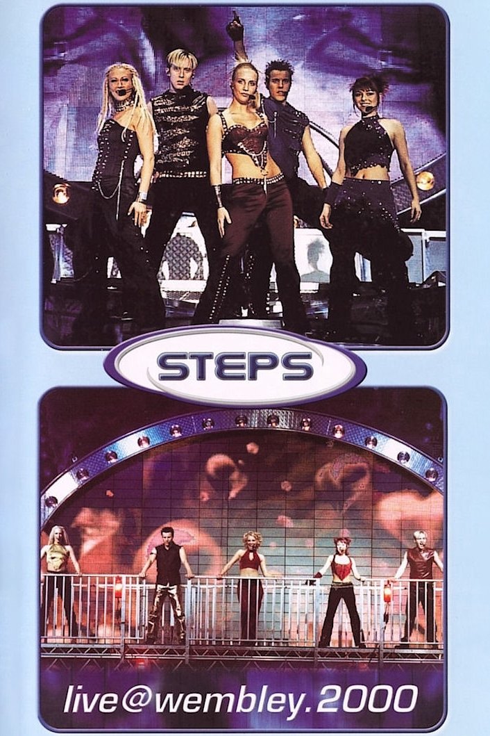 Affiche du film Steps: Live@wembley.2000