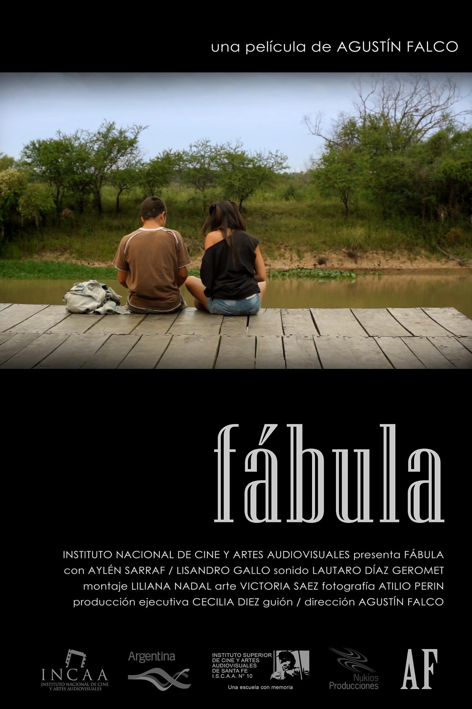 Poster de fábula