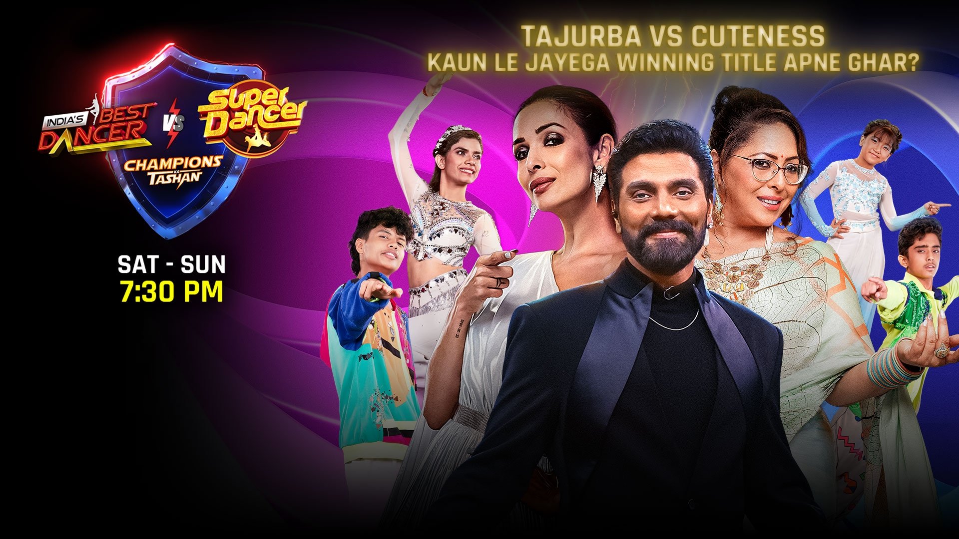 India's Best Dancer vs Super Dancer: Champions ka Tashan