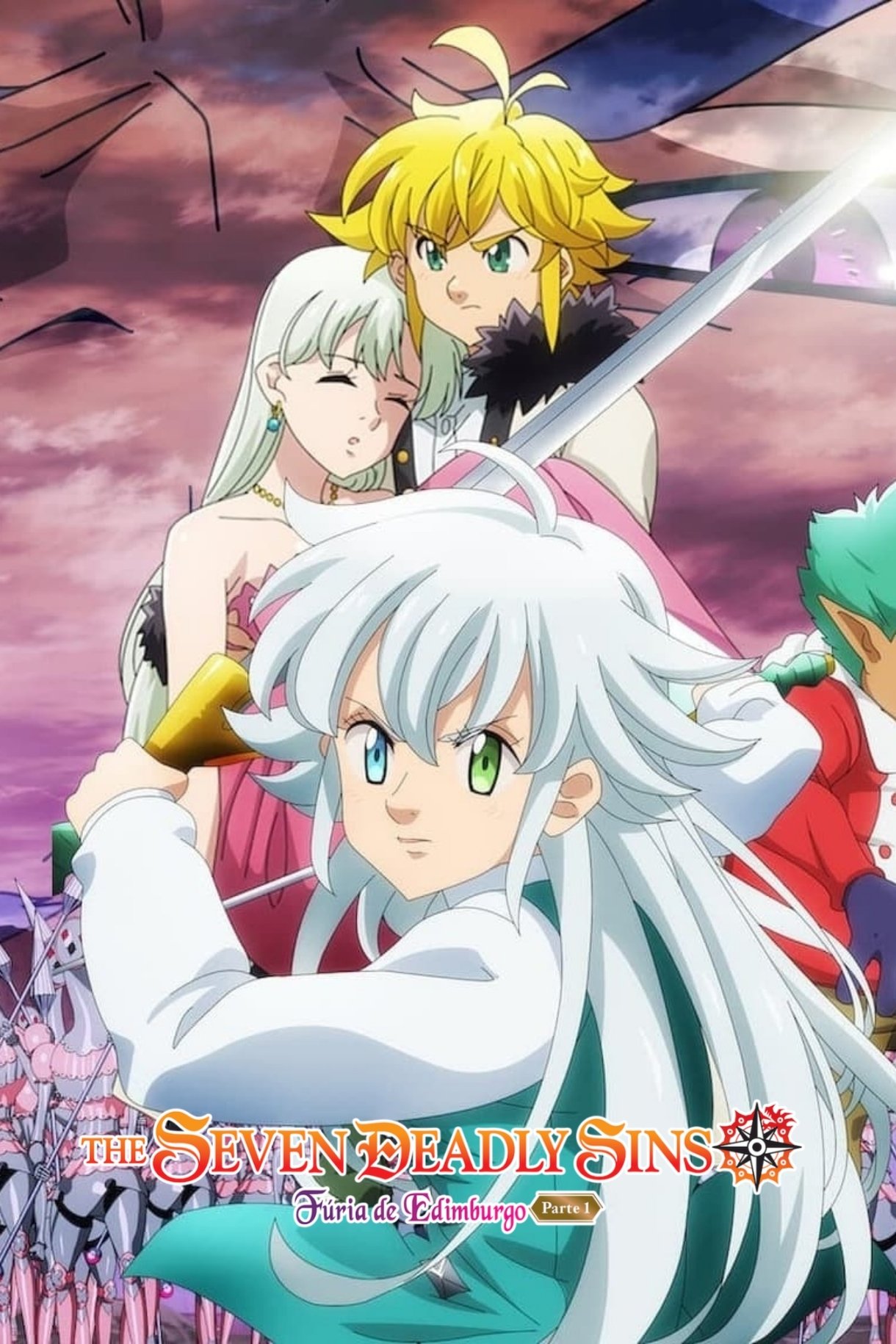 Poster de The Seven Deadly Sins: Fúria de Edimburgo – Parte 1