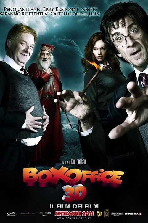 Poster de Box Office 3D - Il film dei film