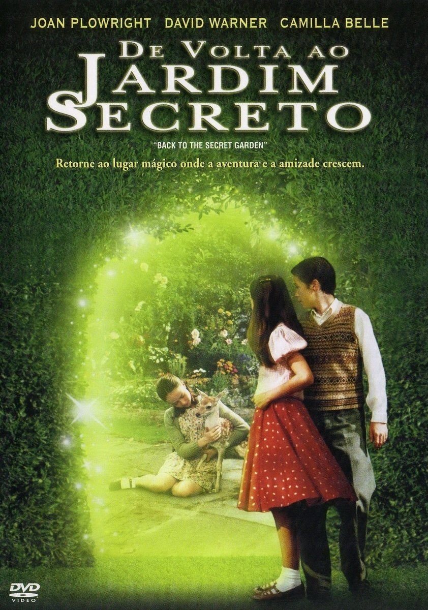 Poster de De Volta ao Jardim Secreto