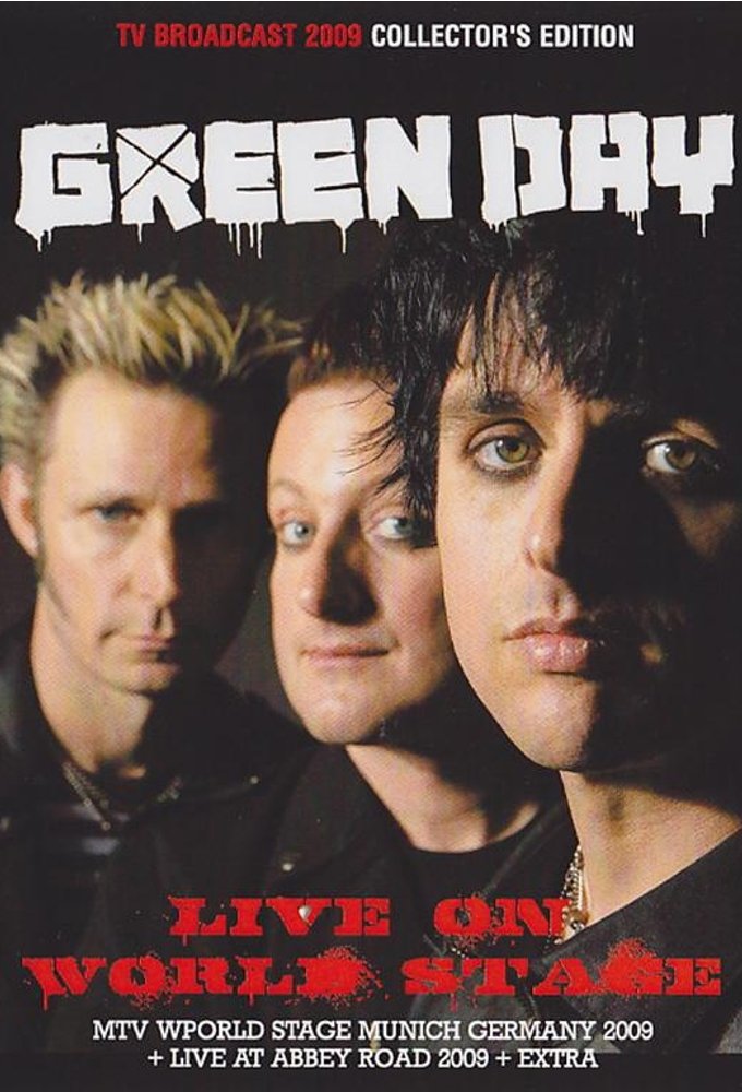 Poster de Green Day - Live at Olympiahalle, Munich, Germany 2009