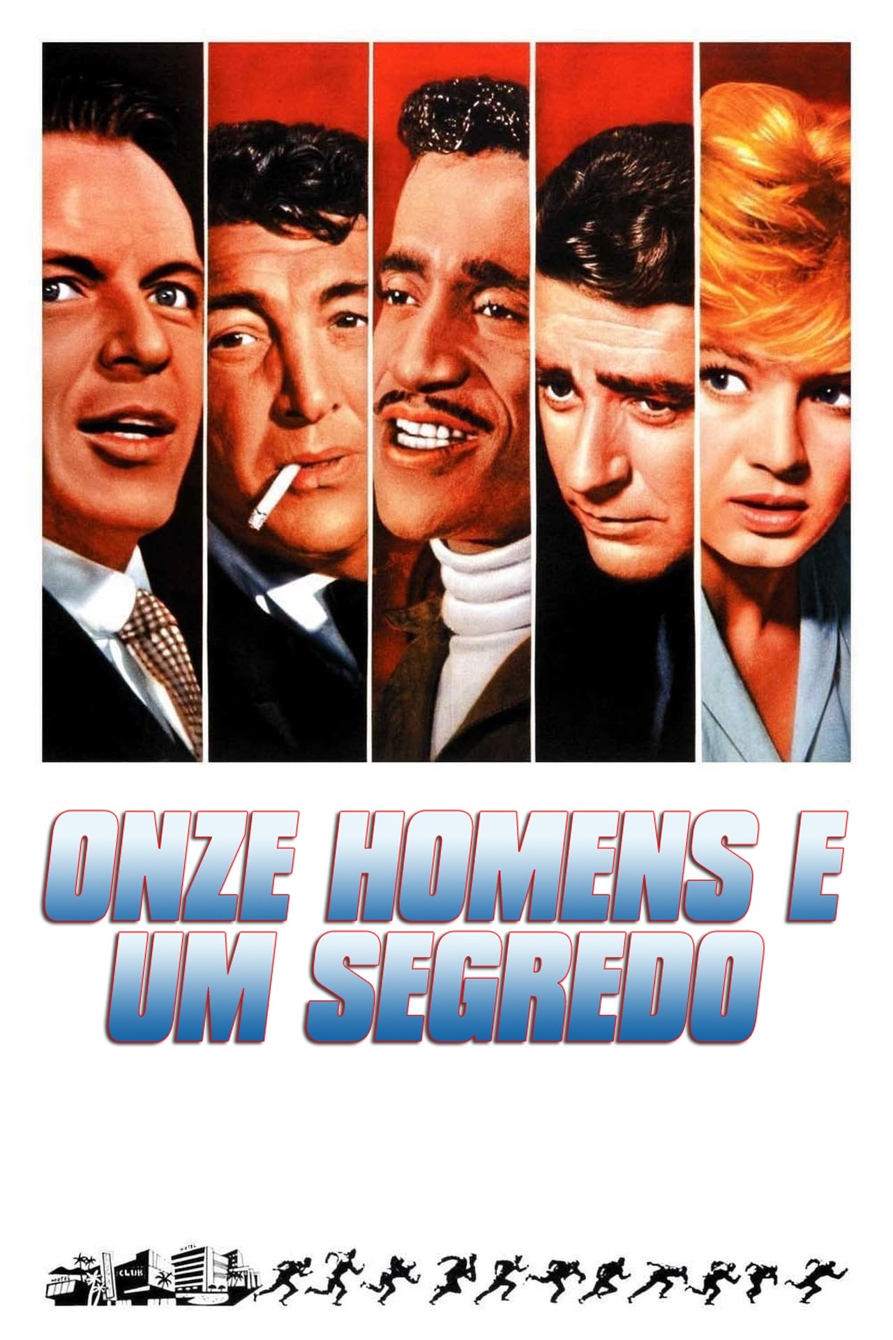 Poster de Onze Homens e Um Segredo