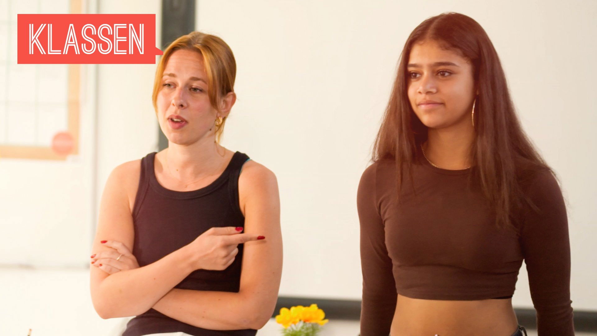 Crop tops prohibited!