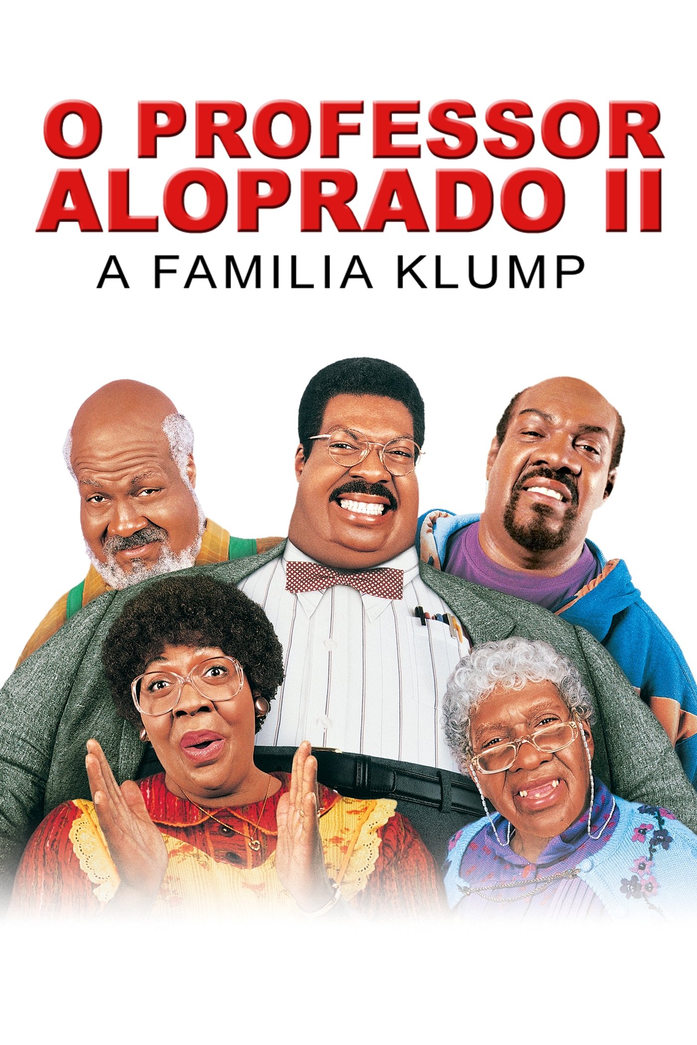 Poster de O Professor Aloprado 2: A Família Klump