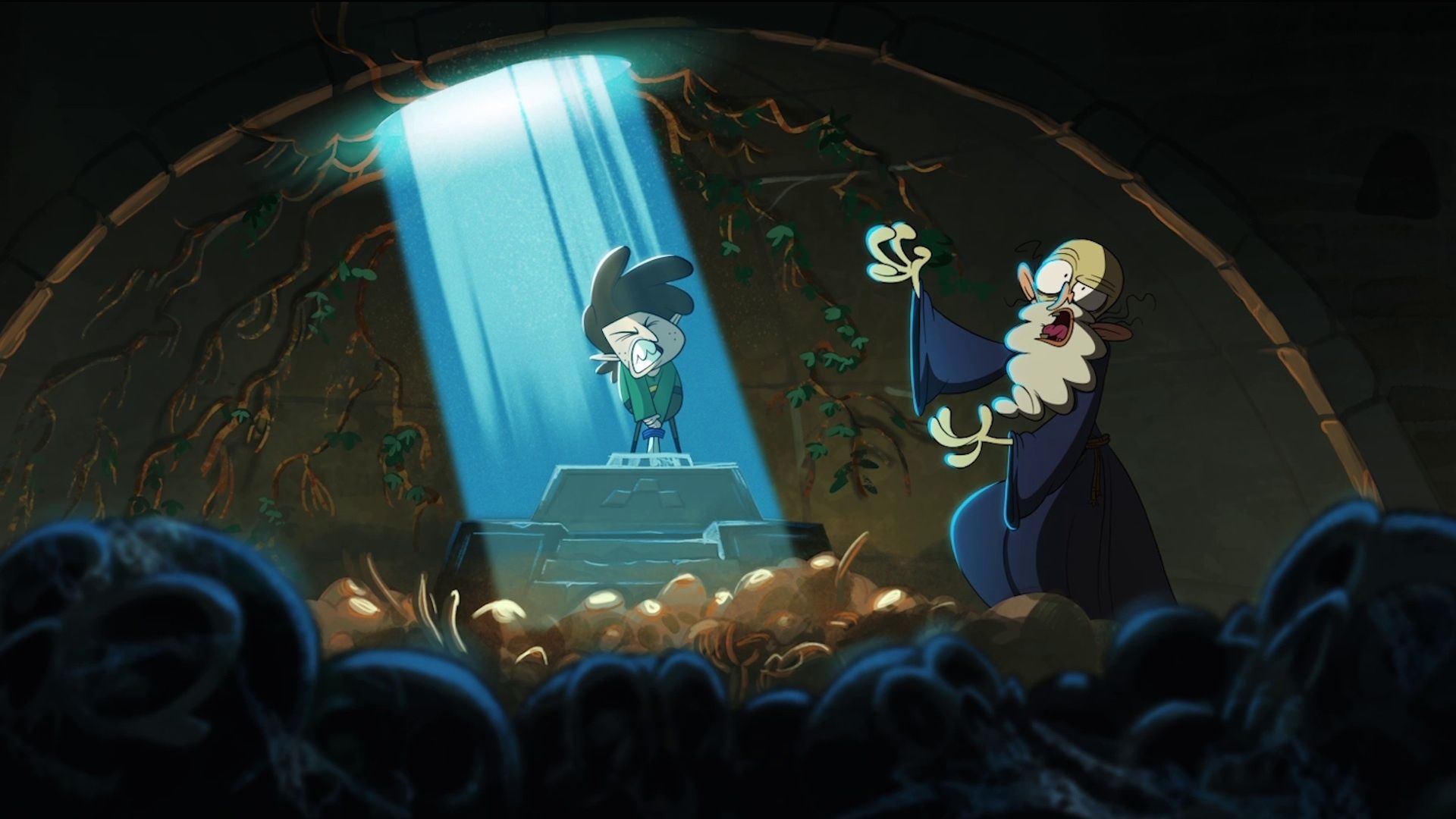 Backdrop image