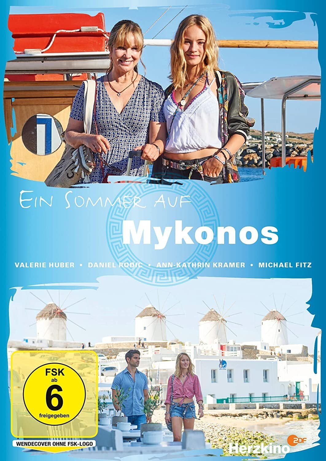 Affiche du film Ein Sommer auf Mykonos