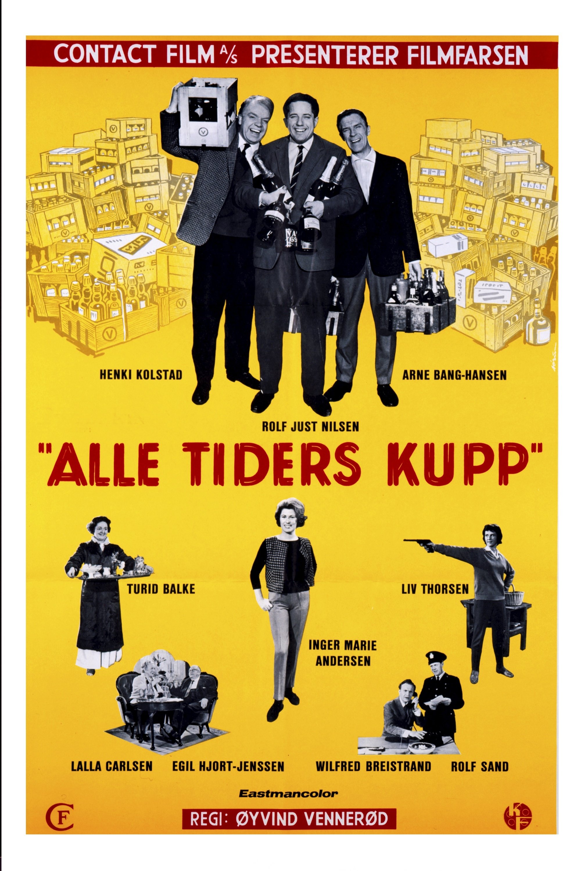 Poster de Alle tiders kupp